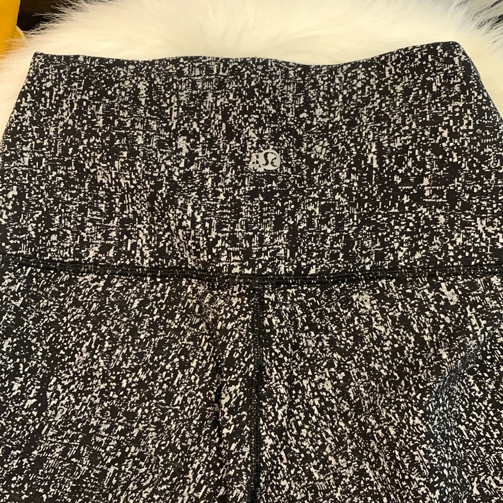 Lululemon thick fall/winter yoga pants